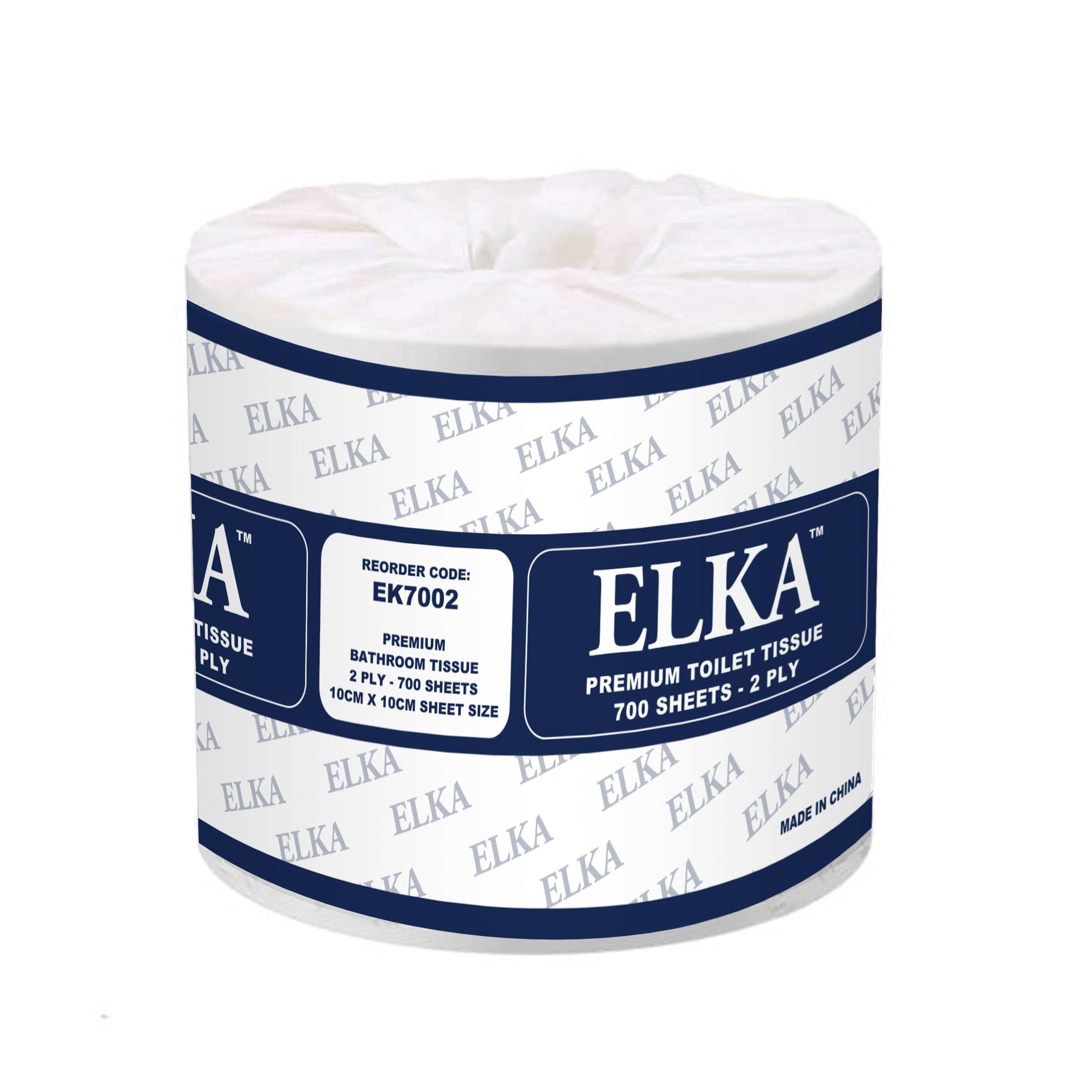 Elka Toilet Paper 2 Ply 700 Sheet Premium – Australian Made