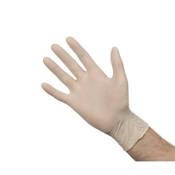 powder free latex gloves