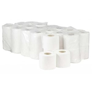 toilet paper poly bag