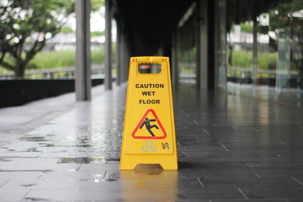 Wet Floor Warning Signs, Slip And Fall Sings Multi Range