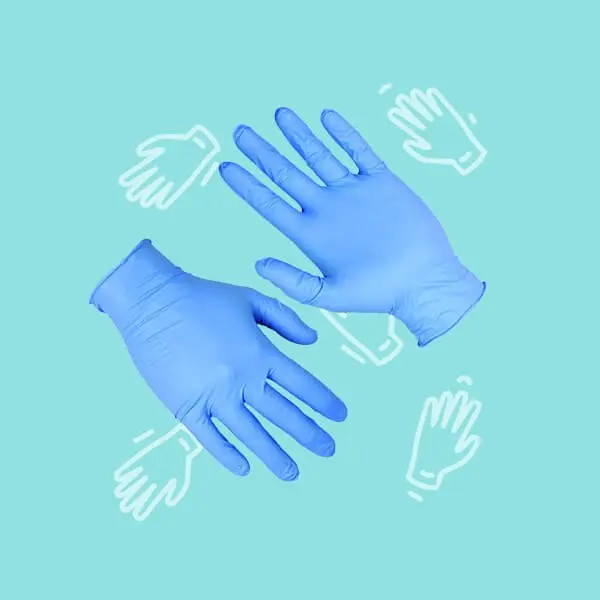 Bulk disposable gloves 