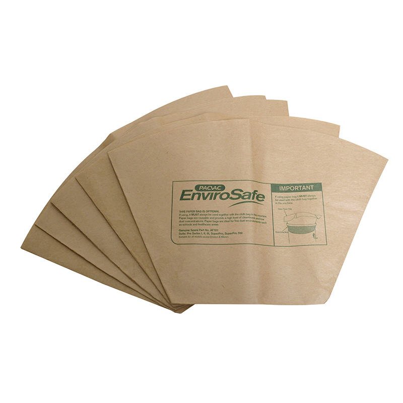 Hypercone Paper Vacuum bags