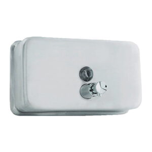 horizontal liquid soap dispenser