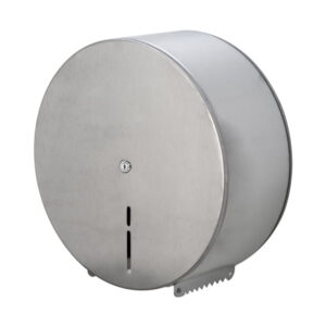 Elka Stainless Steel Jumbo Toilet Roll Dispenser