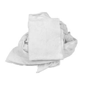 white cotton shirt rags