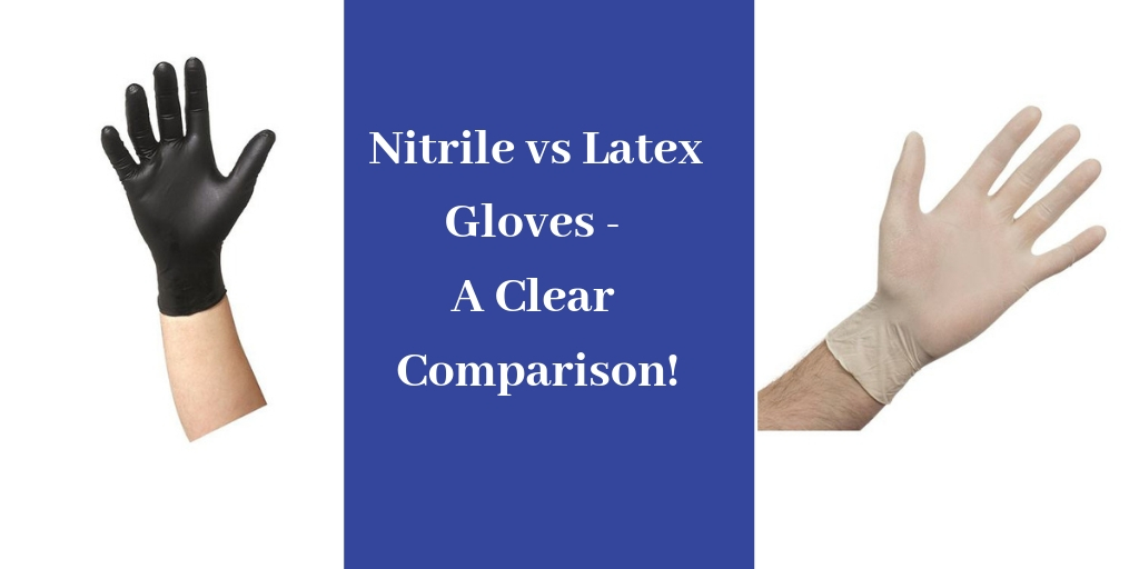 nitrile vs latex gloves