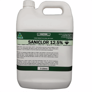 liquid chlorine bleach