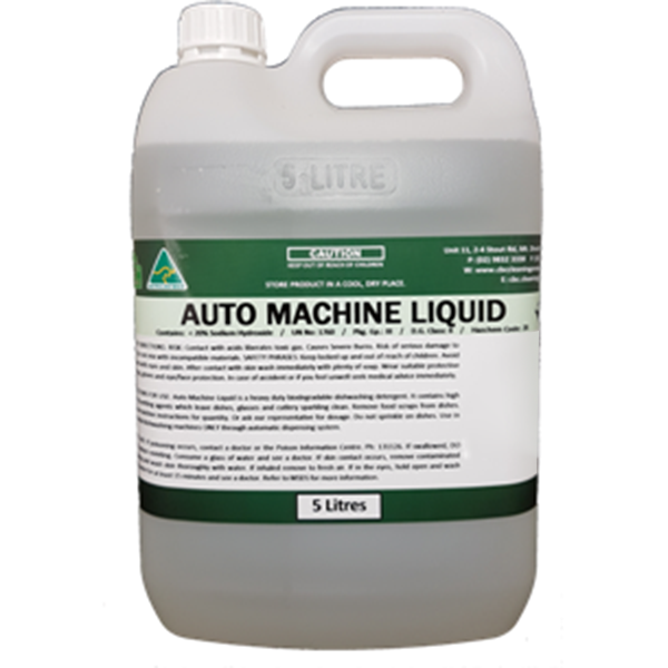 Machine Dishwash Chlorinated Liquid