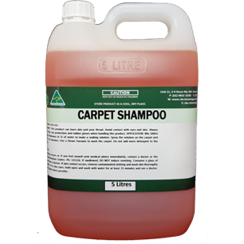 Carpet Shampoo 5 Litre Carpet Cleaning Supplies Sydney