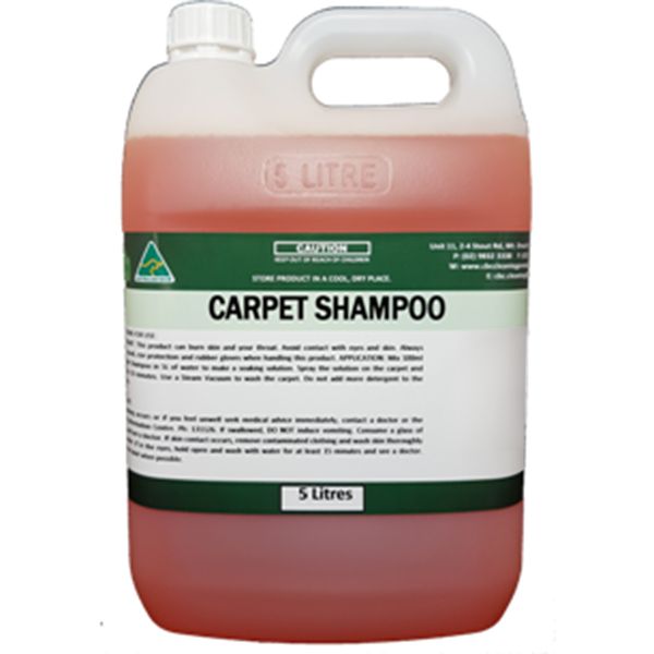 carpet shampoo 5L