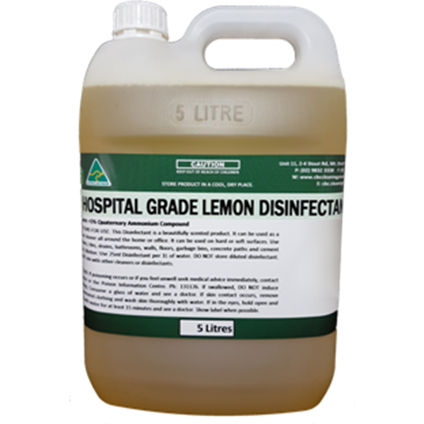 Disinfectant Lemon Liquids