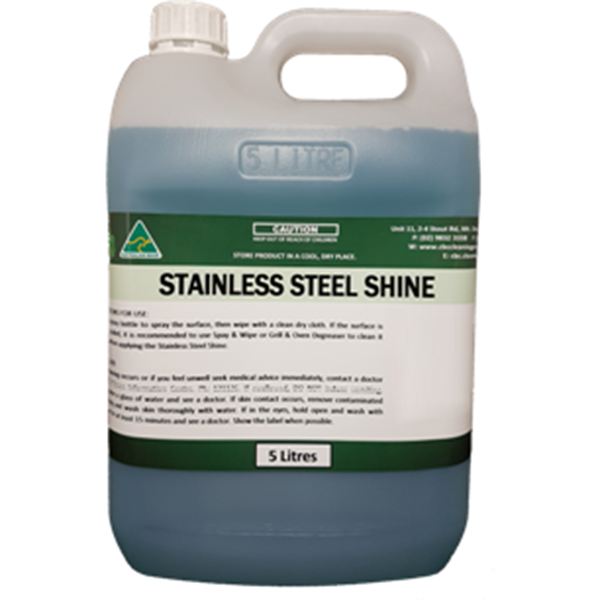 stainless steel cleaner