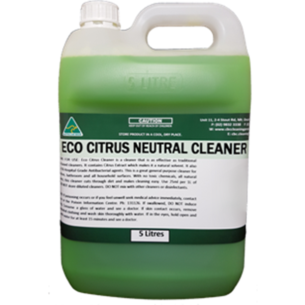 Eco Citrus Neutral Cleaner
