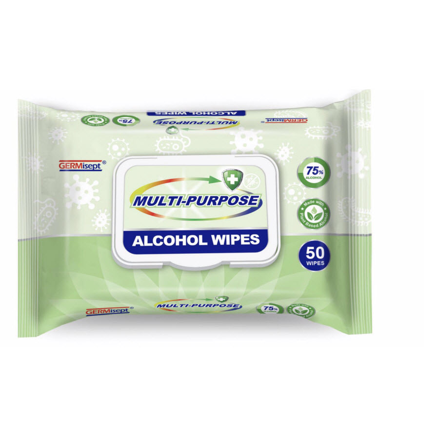 sanitising wipes