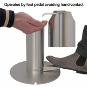 Hand Sanitiser Foot Pump Dispenser