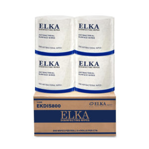 Elka Gym Wipes Antibacterial