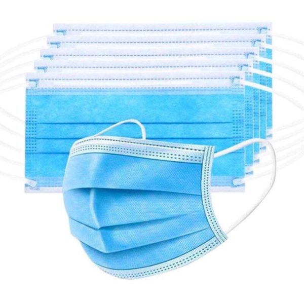 Face Mask 3ply Disposable