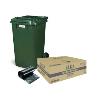 EK120XHD Elka 120 Litre Extra Heavy Duty Garbage Bags