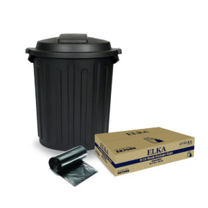 EK75HD Elka 75l Heavy Duty Garbage Bags