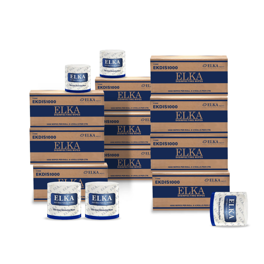 Buy Antibacterial Gym Wipes in Bulk Multi Range