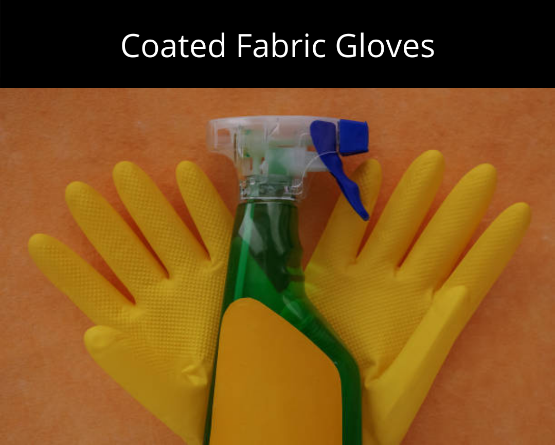 Coated Fabric Gloves