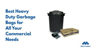Best Heavy Duty Garbage Bags by Multirange