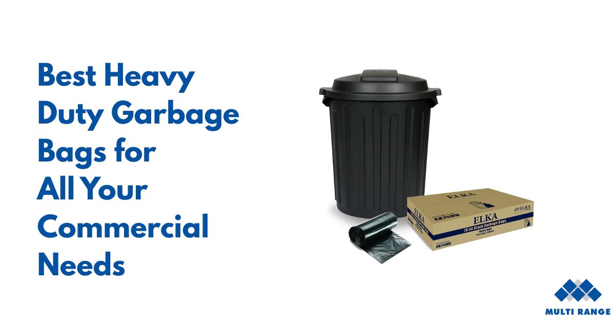 Best Heavy Duty Garbage Bags by Multirange