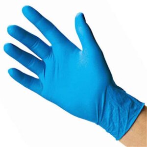 Blue Nitrile Gloves