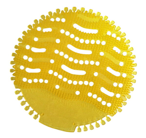 Urinal Screen Yellow