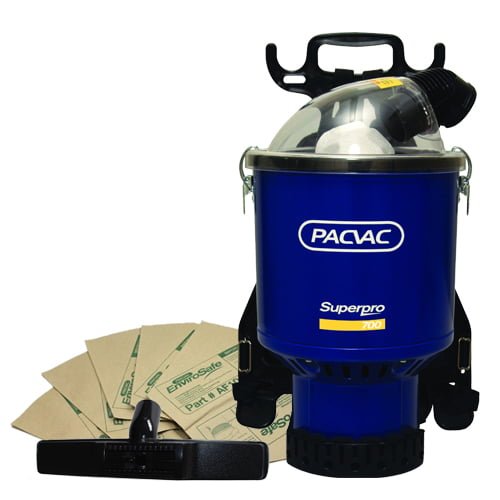 Pacvac Superpro 700 backpack Vacuum